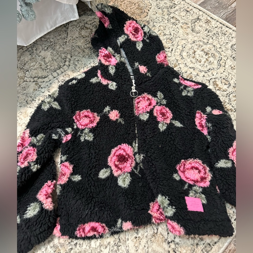 Girls Sherpa hoodie
